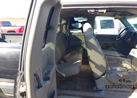 2002 Chevrolet Silverado 1500 Lt из США, поврежденный, VIN 2GCEC19T521323435